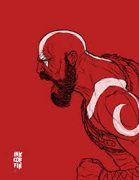 Kratos By Inkcoffin Kratos God Of War God Of War Greek God Of War