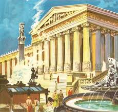 Temple Of Artemis At Ephesus Afiny Akropol Drevnyaya Greciya