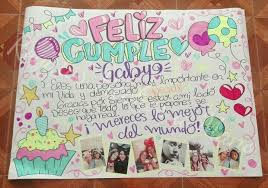 En el siguiente post te mostraremos algunas ideas que puedes utilizar para crear tus propios carteles de feliz cumpleaños, recuerda que puedes revisar más información es la página web donde seguirás encontrando ideas para elaborar más trabajos decorativos. Cartel De Cumpleanos Para Amigas Cartulinas De Feliz Cumpleanos Cartel De Cumpleanos Cartel Feliz Cumpleanos