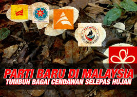 Pembinaan sesebuah bangunan pada zaman ini mengambil masa yang tersangat cepat, disebabkan teknologi yang canggih dan tenaga buruh yang murah. Parti Baru Di Malaysia Tumbuh Bagai Cendawan Selepas Hujan Seribu Ombak