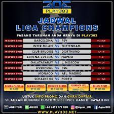 Pin Di Berita Jadwal Sepakbola