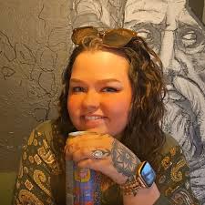 Snow is covering Highway 90 in Biloxi.