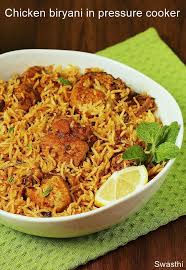Chicken Biryani In Pressure Cooker Chicken Biryani Recipe Easy Biryani Recipe Biryani Recipe