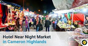 The elevated location of the cameron highlands means that rain is common throughout the year. 6 Best Hotels In Cameron Highland Near Brinchang Night Market C Letsgoholiday My
