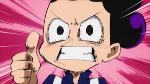 With daiki yamashita, kenta miyake, mirai shida, nobuhiko okamoto. My Hero Academia Fan Imagines A Weird Merger Between Mineta And All May Memes Random