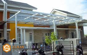 Pintu swing aluminium spesialis kusen alumunium bandung sumber : 63 Ide Canopy Baja Ringan Kanopi Atap Semarang