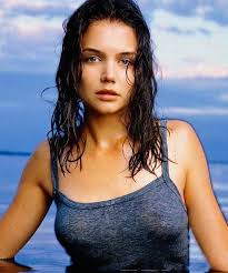 Katie holmes talks to jimmy about how her daughter's skiing skills are causing her trouble, and she brahms: Katie Holmes Celebhub