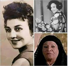 الكبيره وهيا صغيره الفنانة ثريا ابراهيم artwork art mona lisa