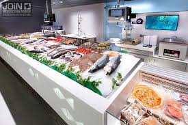 Pescaderia Diseno De Pescaderias Paradas De Mercado Poissonnerie Poissonnier Pescareis Poissonnerie Poisson Cuisine