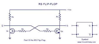 Part Of An Rs Flip Flop Electronics Components Electronics Projects Electronics