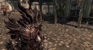 Daedric Legendary Armor Daedric Armor Skyrim Dragon Armor Dragon Armor