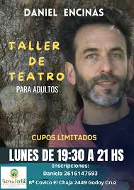 Daniel Encinas y su vocación teatral