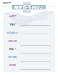 3 Helpful Printables For Scheduling Laundry And Chores