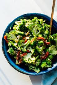 * protein calories per 1/2 cup serving / vegetable calories per 1/4 cup serving Greek Broccoli Salad Recipe Cookie And Kate