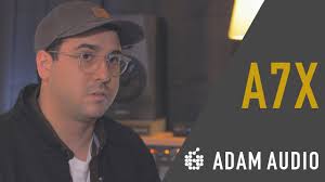 Producer Michael Craver Discusses ADAM Audio T7V's