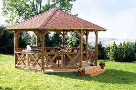 Pavillon Skanholz Lyon 8 Eck Pavillion Holzpavillon Ein Romantisches Platzchen Im Garten Holz Pavillon Holzpavillon Garten Pavillon
