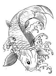 Free printable koi fish coloring pages. Japanese Koi Fish Coloring Pages Download Print Online Coloring Pages For Free Color Nimbus
