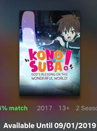 Konosuba movie bd sub indo march 29, 2020 november 1, 2020 moenime bagi yang ingin nonton/streaming konosuba movie bd sub download konosuba movie bd sub indo 360p, 480p, 720p, 1080p. How Could You Do This To Me Netflix Konosuba