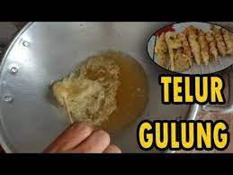 Viral Telur Gulung Tusuk Sate Modal Dikit Rejeki Selangit Wowww Youtube Telur Gulung Tusuk Sate Telur