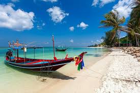 Simply complete the entire image of amy. Tropical Beach Puzzle In Great Sightings Jigsaw Puzzles On Thejigsawpuzzles Com Play Full Screen Enjoy Puzzle Of The Day An Tropical Beach Beach Beach Photos