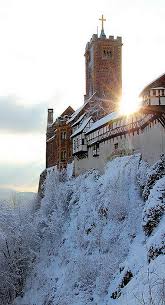 Winter At Wartburg Castle In Eisenach Germany By Castles To Visit Germany Castles Germany