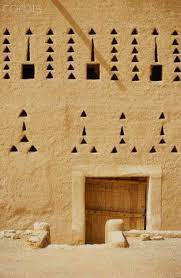 the old palace at dir aiyh riyadh saudi arabia adobe mud indian architecture vernacular architecture old palace