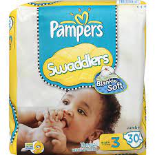 1 choice of us hospitals (based on sales of the newborn hospital diaper). Pampers Swaddlerssize 3 Diapers 30 Ct Pack Provisiones Selectos