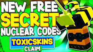 This game mode is one of the most popular and below, you can find the active and valid codes for tower defense simulator that currently work and in this way find the ones that best suit your playing style. New Free Secret Nuclear Skin Codes In Tower Defense Simulator Roblox Codes Youtube
