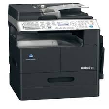 Or you download it from our website. Konica Minolta Drivers