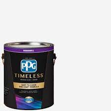 Maybe you would like to learn more about one of these? Ppg Timeless 1 Gal Pure White Base 1 Eggshell Interior Paint With Primer Ppg83 310 01 The Home Depot