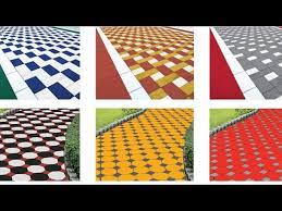Latest Floor Paint Design Ideas 2025