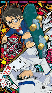 Conan Vs Kaito Kid Anime Người Nhện Detective