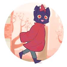 mae borowski, night in the woods, absurdres, highres, mixed