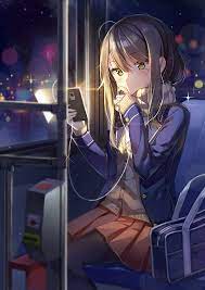 Check spelling or type a new query. Hintergrundbilder Lange Haare Anime Madchen Brunette Strumpfe Braune Augen Rock Kopfhorer Smartphone Bildschirmfoto Mangaka 1800x2546 Kejsirajbek 10199 Hintergrundbilder Wallhere