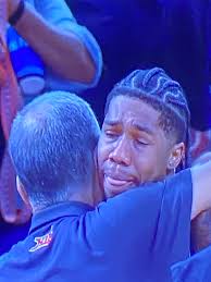 Khalif Battle, after working out with the NBA Sacramento Kings: “My  decision to go (to #Gonzaga) was strictly for this moment right here. I  can't name an unsuccessful Zag at the next