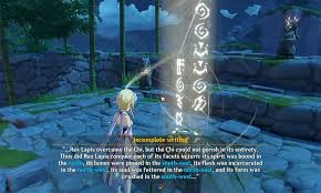Save big + get 3 months free! How To Solve The Incomplete Writing Puzzle In Genshin Impact