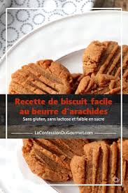 Recette De Biscuit Facile Au Beurre D Arachides En 2020 Recette Biscuit Facile Recette Biscuit Biscuits Facile