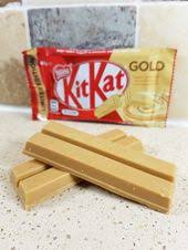 Review Kitkat Gold From Nestle Eat Explore Etc Kit Kat Flavors Chocolate World Food