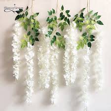 Maybe you would like to learn more about one of these? Ifg Artificial Silk Flower Wisteria Vine Hanging Garland Garden Wedding Decor Buy Wisteria Vine Hanging Garland Silk Flower Artificial Silk Flower Product On Alibaba Com