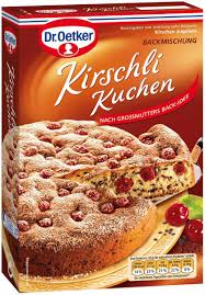 Durch die zugabe von quark und joghurt schmeckt der kuchen herrlich saftig, frisch es gibt keinen besseren! Dr Oetker Kirschli Kuchen Backmischung 435g Saymo De Lebensmittel Online Kaufen Ihr Lebensmittel Online Shop