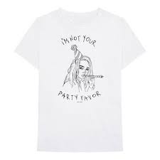 Check spelling or type a new query. Billie Eilish I M Not Your Party Favor T Shirt Ebay