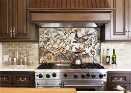 subway tile backsplash in the kitchen