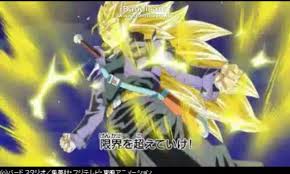 Super saiyan 3 is the highest form of super saiyan seen in the original dragon ball manga and dragon ball z anime. Dragon Ball Heroes Super Saiyan 3 Future Trunks By Ankhael On Deviantart