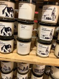 A candle shop at the local farmers market. : rfunny