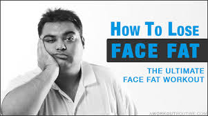 how to lose face fat exercises to get rid of a double chin