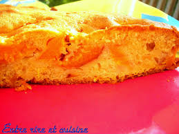 Gateau Minaca Aux Peches Du Jardin Entre Rire Et Cuisine Gateau Gateau Peche Alimentation