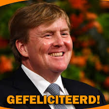 De koningsbonbon is verkrijgbaar bij chocolaterie friandries en patisserie walter van erven in tilburg. Max Vandaag Hoera Vandaag Is Koning Willem Alexander Facebook