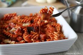 Pasta Al Forno Con Melanzane E Scamorza Cuciniamo Con Chicca