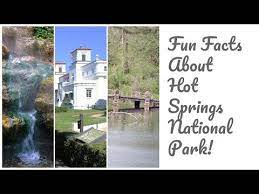 We did not find results for: Fun Facts About Hot Springs National Park Youtube