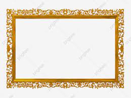 Decorative Border Gold Photo Frame Border Clipart Photo Decorative Border Png Transparent Clipart Image And Psd File For Free Download Gold Photo Frames Decorative Borders Free Photo Frames